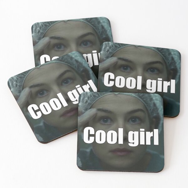 Item preview, Amy Dunne Cool Girl designed and sold by azaragoza25.