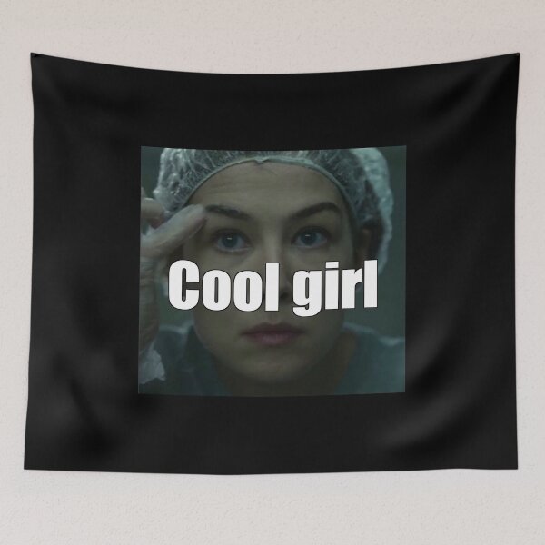 Item preview, Amy Dunne Cool Girl designed and sold by azaragoza25.