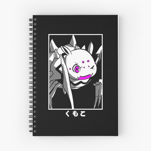 Item preview, SO IM A SPIDER, SO WHAT? KUMOKO BLACK  designed and sold by Tamarindrind32.