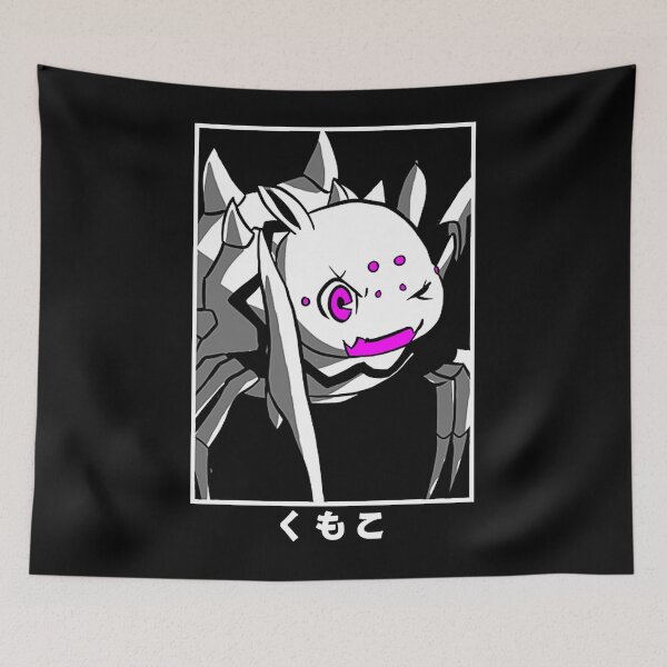 Item preview, SO IM A SPIDER, SO WHAT? KUMOKO BLACK  designed and sold by Tamarindrind32.