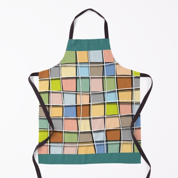 Item preview, Multicolor grid  designed and sold by ArteAnnie.