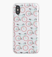 I love cycling iPhone Case