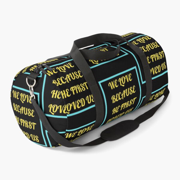 Item preview, We Love Because He First Loved Us designed and sold by Prayingwarrior.