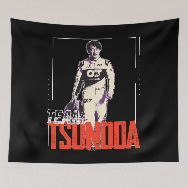 Item preview, Yuki Tsunoda designed and sold by aliali9155.