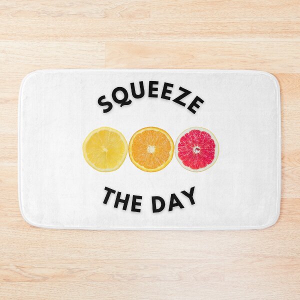 Item preview, Squeeze The Day  designed and sold by PunnyProducts.