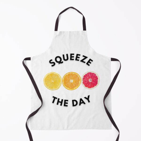Item preview, Squeeze The Day designed and sold by PunnyProducts.