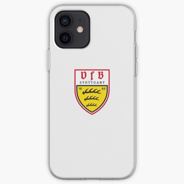 Vfb Stuttgart Iphone Hullen Cover Redbubble