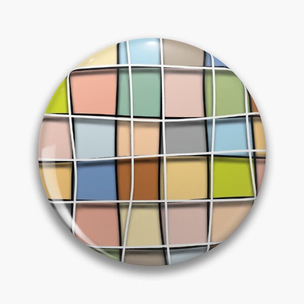 Item preview, Multicolor grid  designed and sold by ArteAnnie.