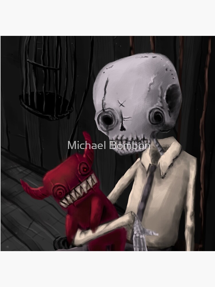 Thumbnail 4 of 4, Pillow, Midnight and Room to Spare designed and sold by mikebombon.