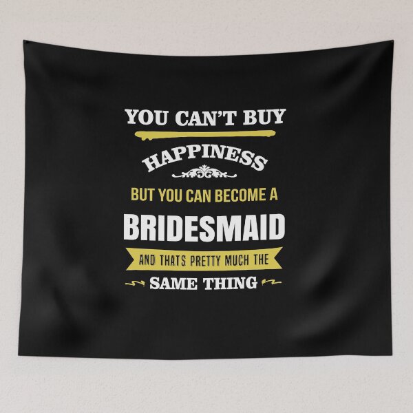 Item preview, BRIDESMAID designed and sold by T-shirtgallery.