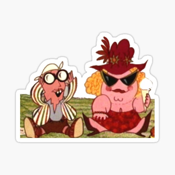 PIF - Joe & Petunia Sticker