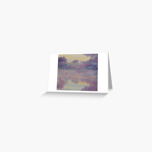 Reflected Dream Greeting Card
