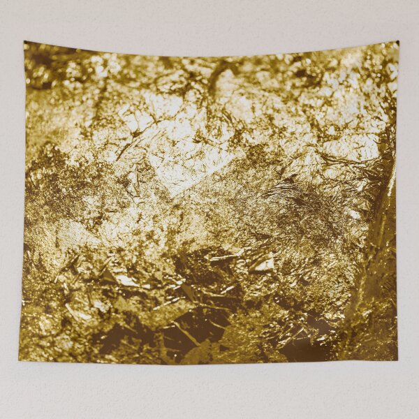 Artikelvorschau, Goldene Folie Acrylfarbe entworfen und verkauft von fahadabu.