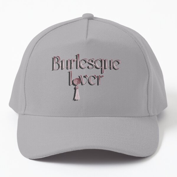 Aperçu de l'œuvre Lettrage Burlesque Lover avec rose pastie créée et vendue par Xarah.