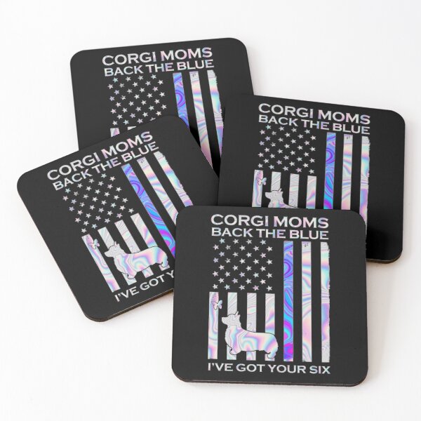 Item preview, Corgi Moms Back The Blue designed and sold by Debra Brad.