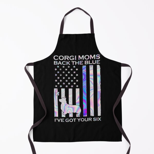 Item preview, Corgi Moms Back The Blue designed and sold by Debra Brad.