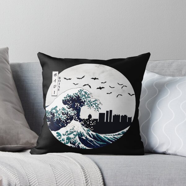 Item preview, Boise Kanagawa Wave Dark designed and sold by DFerraz.