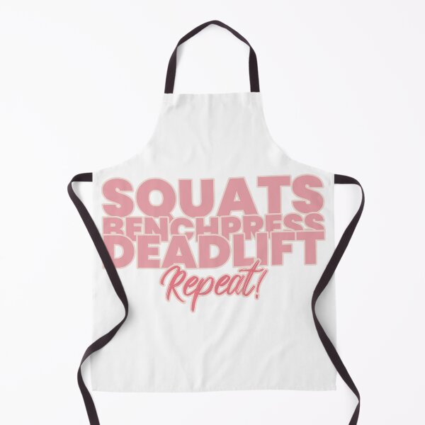 Item preview, Squats, Benchpress, Deadlift, Repeat designed and sold by Dvzshirts.