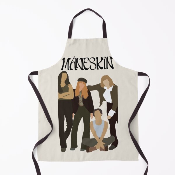 Item preview, Måneskin group  designed and sold by worldoffandoms.