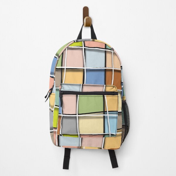 Item preview, Multicolor grid  designed and sold by ArteAnnie.