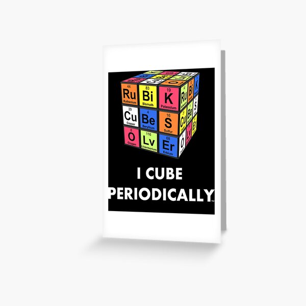 Neon Cube - Rubik's Cube Inspired Design for people who know How
