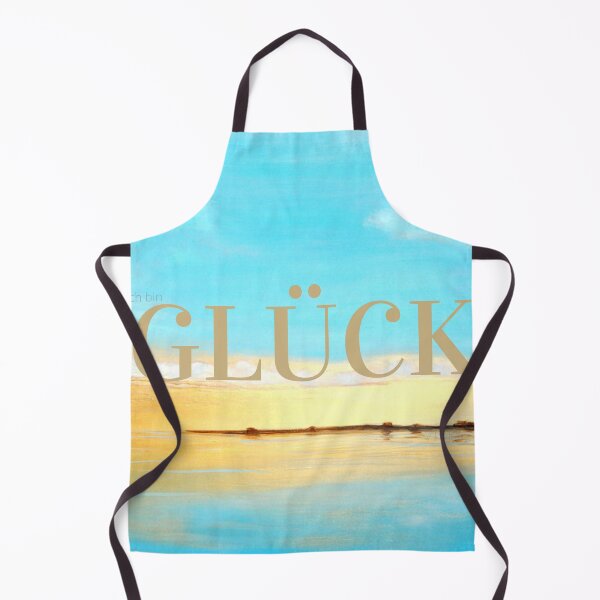 Item preview, I am lucky affirmation on a painting by the sea. designed and sold by Anke Franikowski.