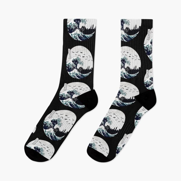 Item preview, Cleveland Kanagawa Wave Dark designed and sold by DFerraz.