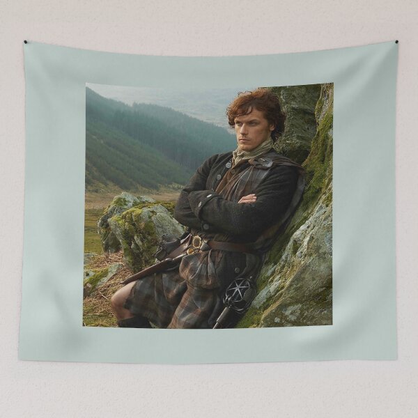 Item preview, Outlander Jamie Fraser  designed and sold by frewqsetr.