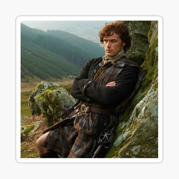 Aperçu de l'œuvre L'étranger Jamie Fraser créée et vendue par frewqsetr.