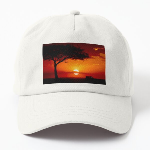 "Sunset" | Masai Mara, Kenya Dad Hat