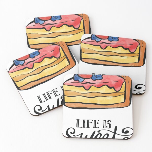 Item preview, Foodie cake slices designed and sold by DIYarts.