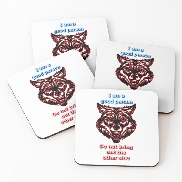 Item preview, I am a good person ... designed and sold by OleKurmudgeon.