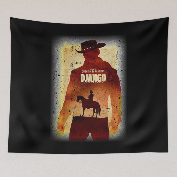 Aperçu de l'œuvre Cadeau de jour pour Django Unchained Christmas créée et vendue par IrwinMante.