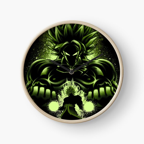 Super Attack Broly Clock