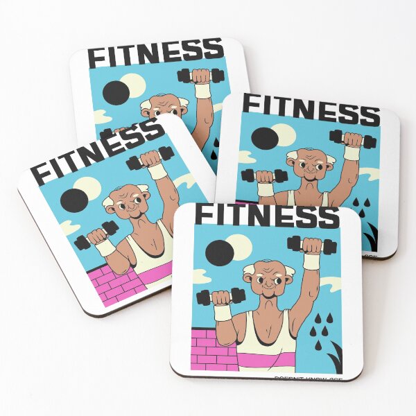 Item preview, Fitness doesn't know age designed and sold by Dvzshirts.