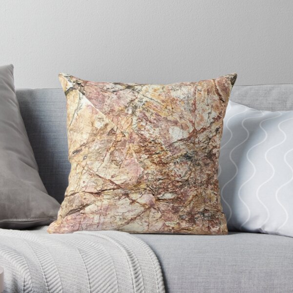 rock art Throw Pillow