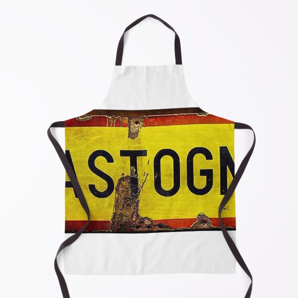 Item preview, WWII Bastogne Town sign designed and sold by marciahurdle.