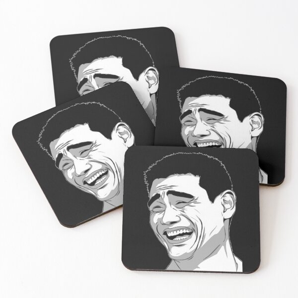 Item preview, Meme Laughing Face designed and sold by Cyublia.