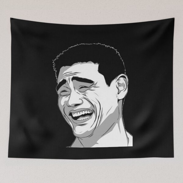 Item preview, Meme Laughing Face designed and sold by Cyublia.