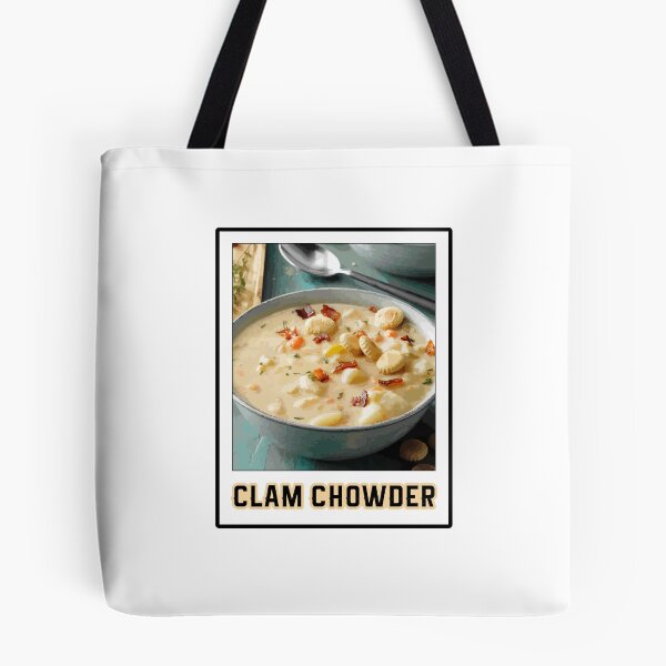 Item preview, Clam Chowder : American USA Foods 01 designed and sold by PodiShawna.