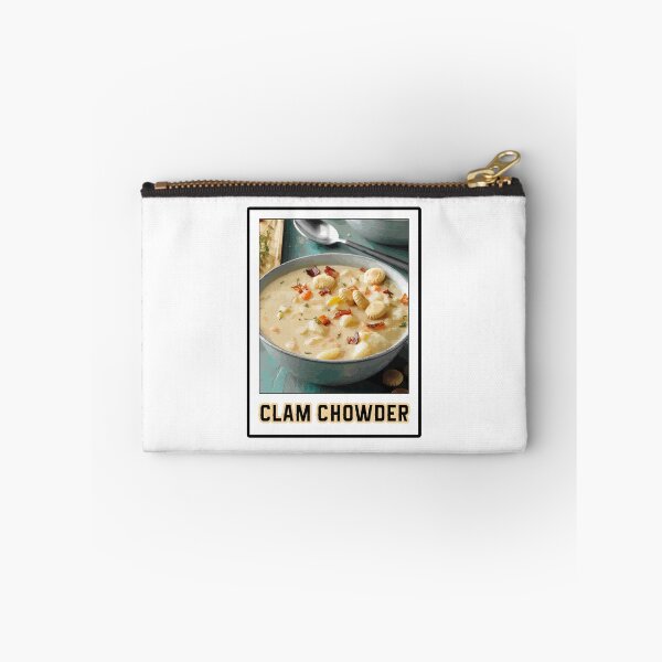 Item preview, Clam Chowder : American USA Foods 01 designed and sold by PodiShawna.