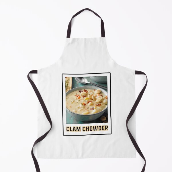 Item preview, Clam Chowder : American USA Foods 01 designed and sold by PodiShawna.