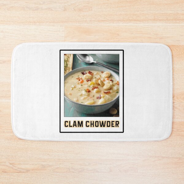 Item preview, Clam Chowder : American USA Foods 01 designed and sold by PodiShawna.