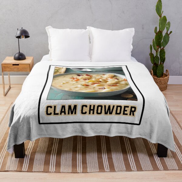 Item preview, Clam Chowder : American USA Foods 01 designed and sold by PodiShawna.