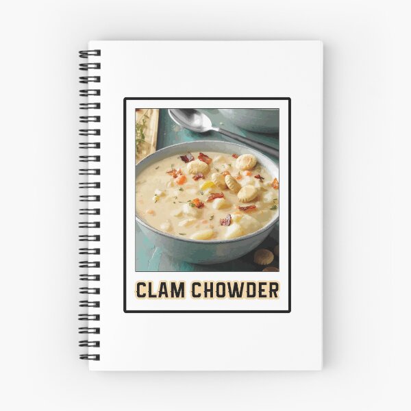 Item preview, Clam Chowder : American USA Foods 01 designed and sold by PodiShawna.
