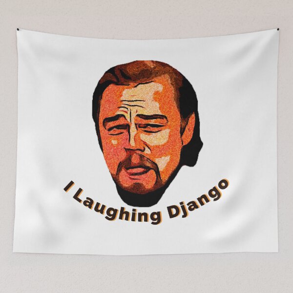 Item preview, Mens My Favorite I Laughing Django Halloween designed and sold by IrwinMante.