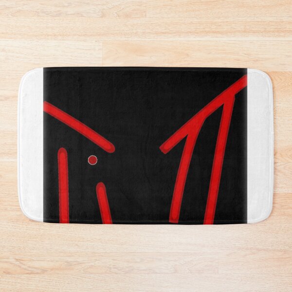 Item preview, RED and BLACK abstract designed and sold by BraxMentong.
