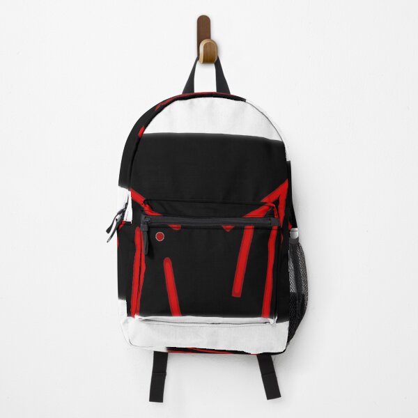 Item preview, RED and BLACK abstract designed and sold by BraxMentong.