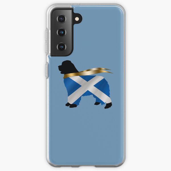 Scotland Newfoundland Samsung Galaxy Soft Case