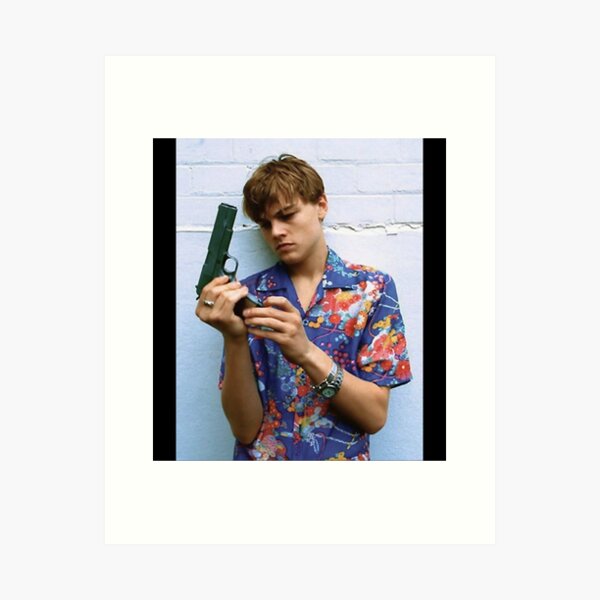 Artikel-Vorschau von Musik Vintage Leonardo Dicaprio Young Romeo und Julia Halloween, designt und verkauft von IrwinMante.